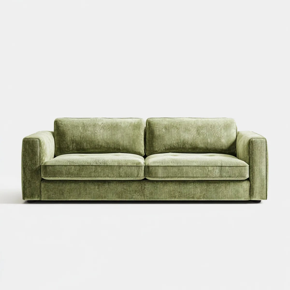 sofa 2-osobowa z poliestrowego kabla prostokątnego 180 x 90 x 80 cm